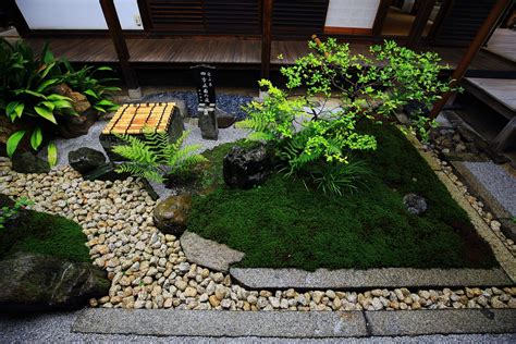 士字五行 小型日式庭園
